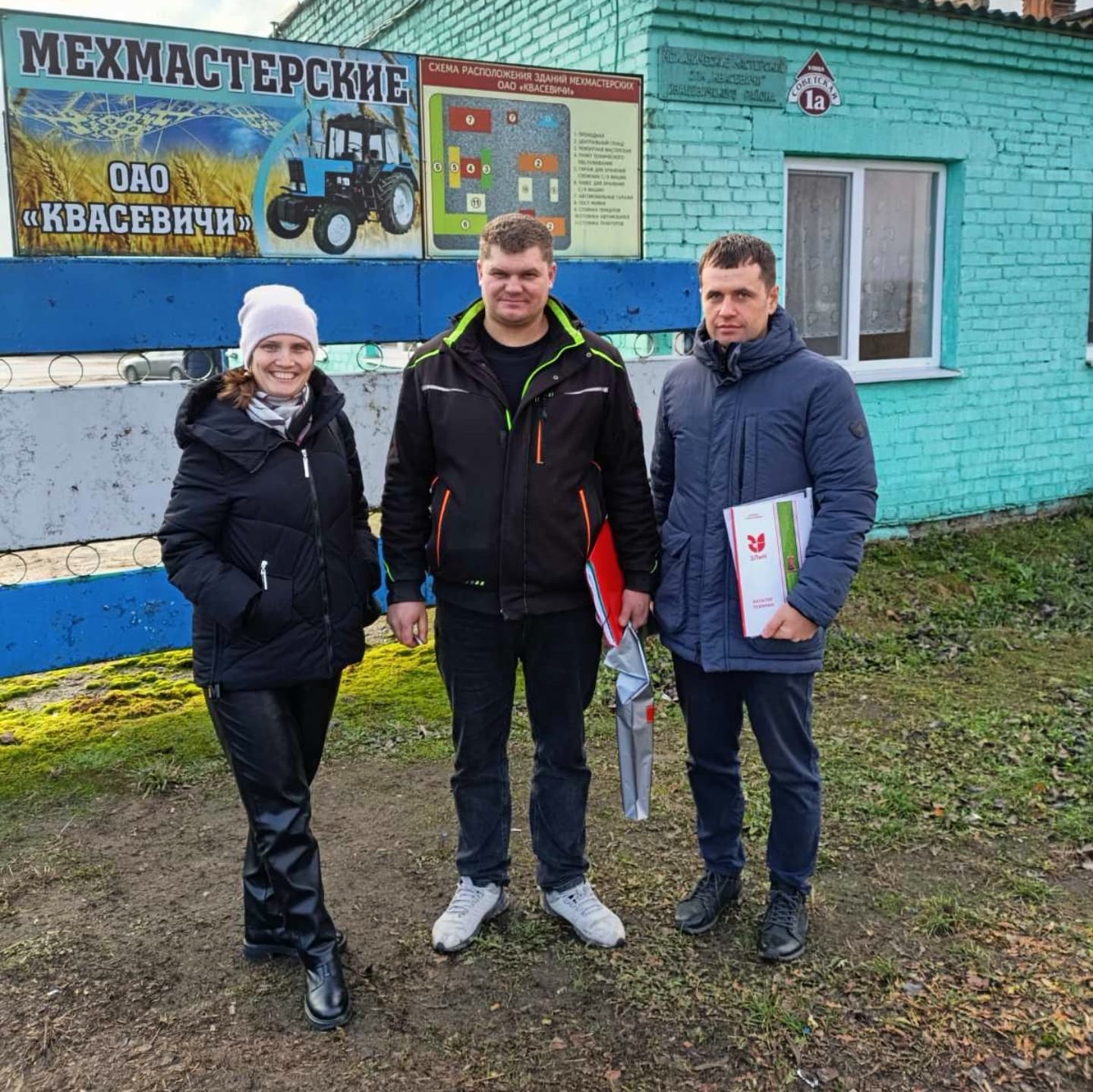 Специалисты отдела маркетинга посетили 12 предприятий Брестской области