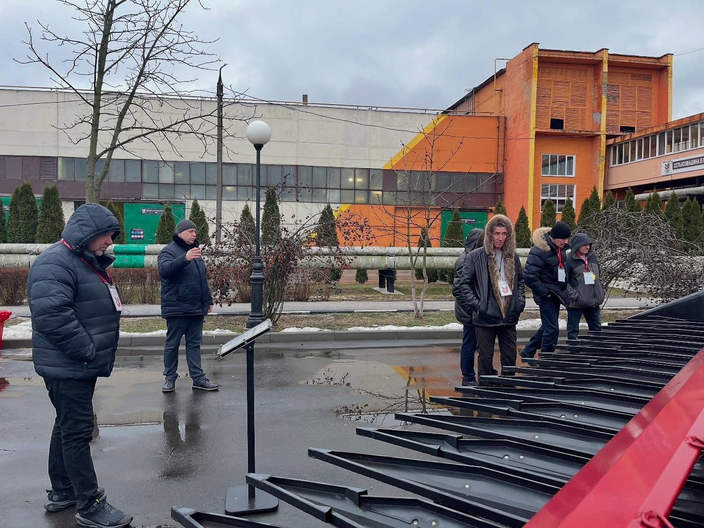 Делегация Республики Башкортостан в гостях ОАО "ГЗЛиН"