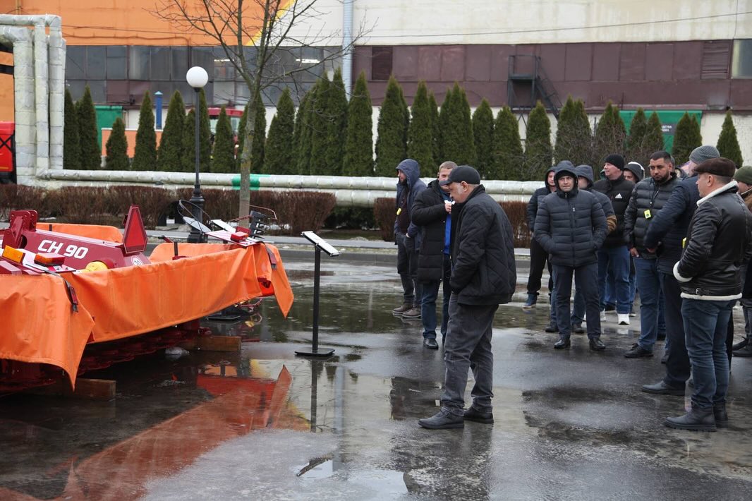 Гости с Краснодарского края
