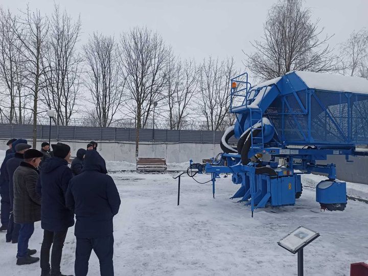 Делегация Пензенской области