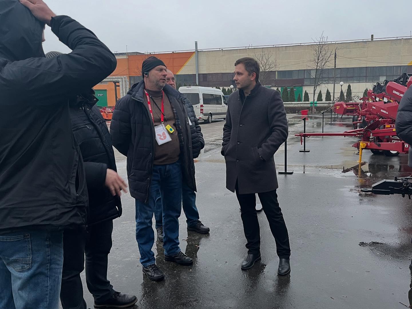  Визит делегации из Белгородской области