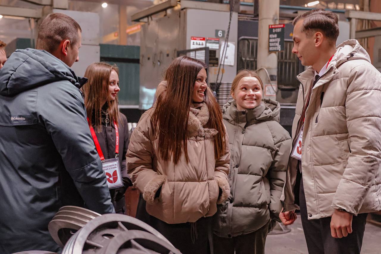 В гостях у ОАО «ГЗЛиН»