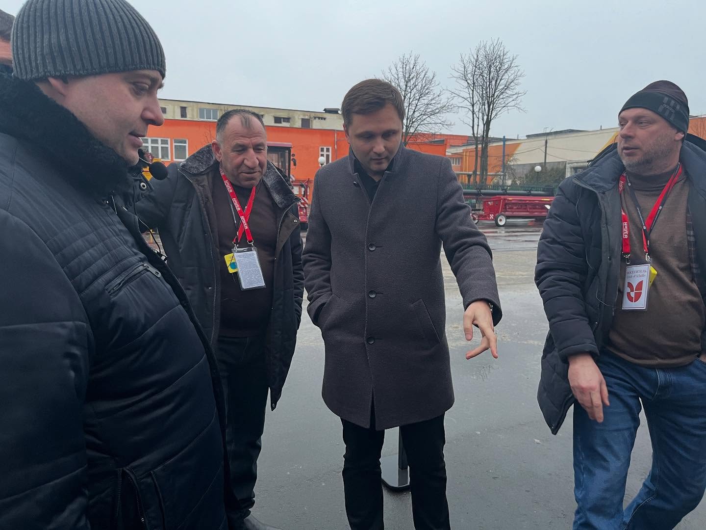  Визит делегации из Белгородской области