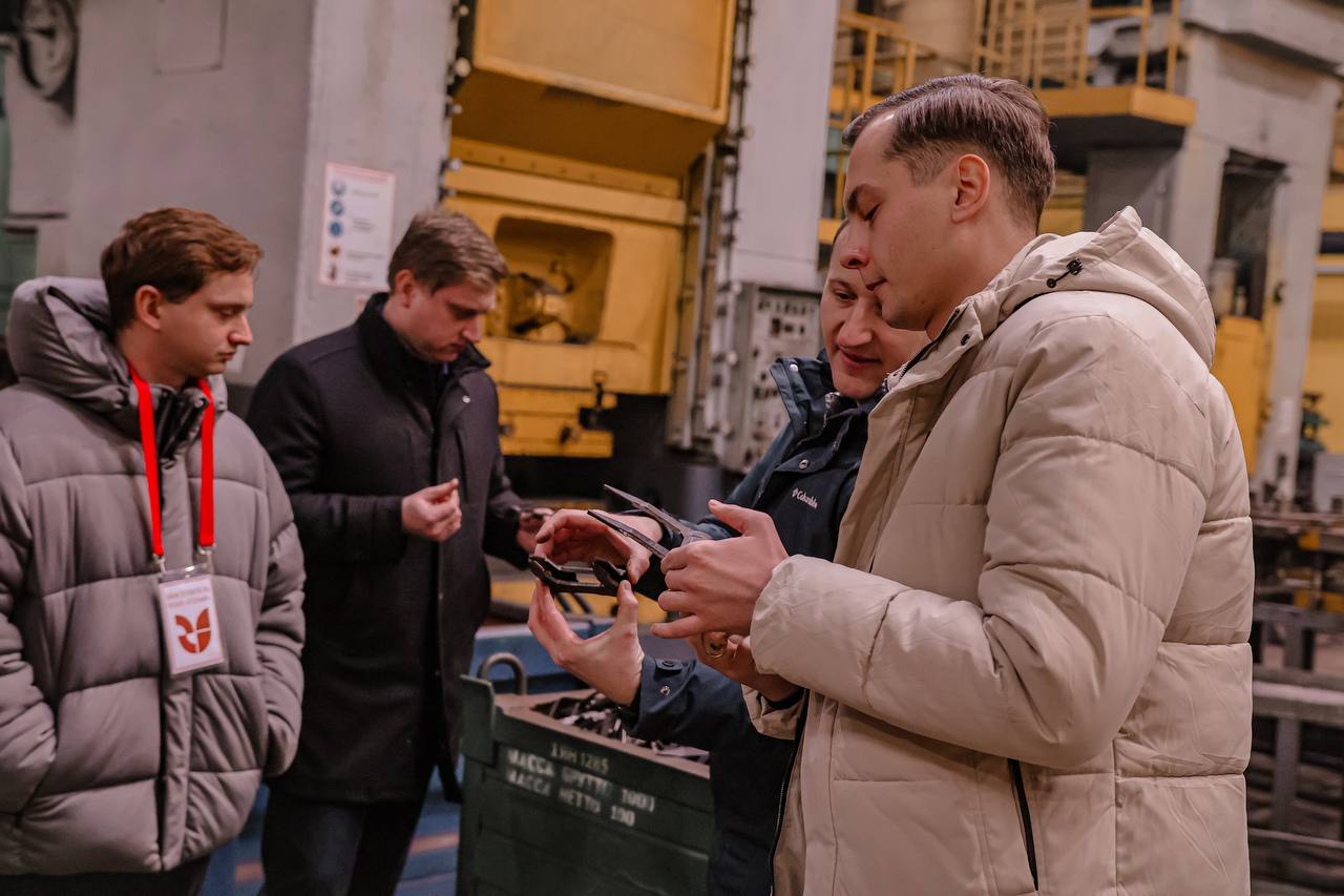 В гостях у ОАО «ГЗЛиН»
