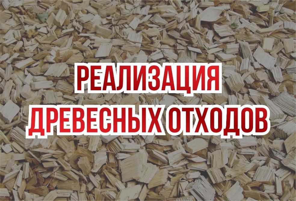Реализация древесных отходов (опилки,кора) Реализация древесных отходов (опилки,кора)