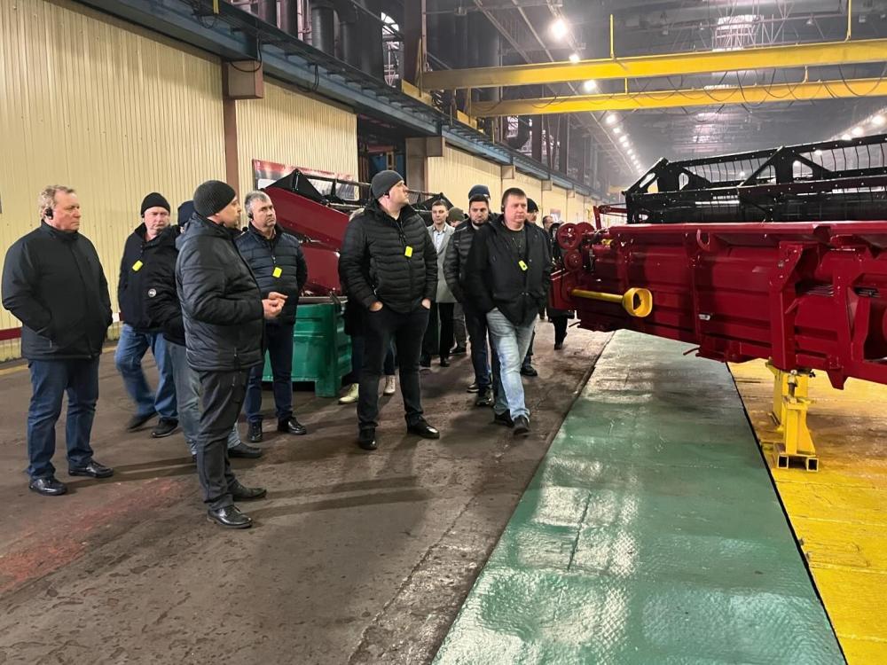 Делегация Липецкой области