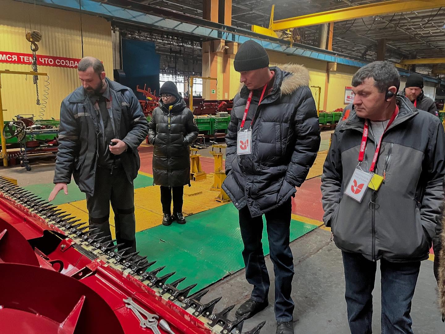 Делегация Республики Башкортостан в гостях ОАО "ГЗЛиН"