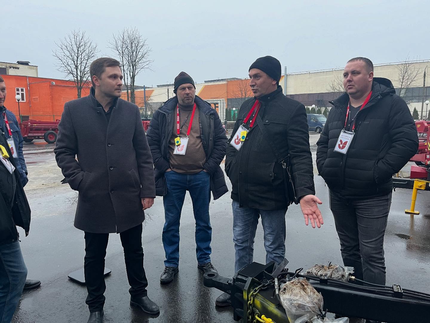  Визит делегации из Белгородской области