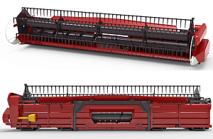 Жатка для уборки сои ЖСУ-7